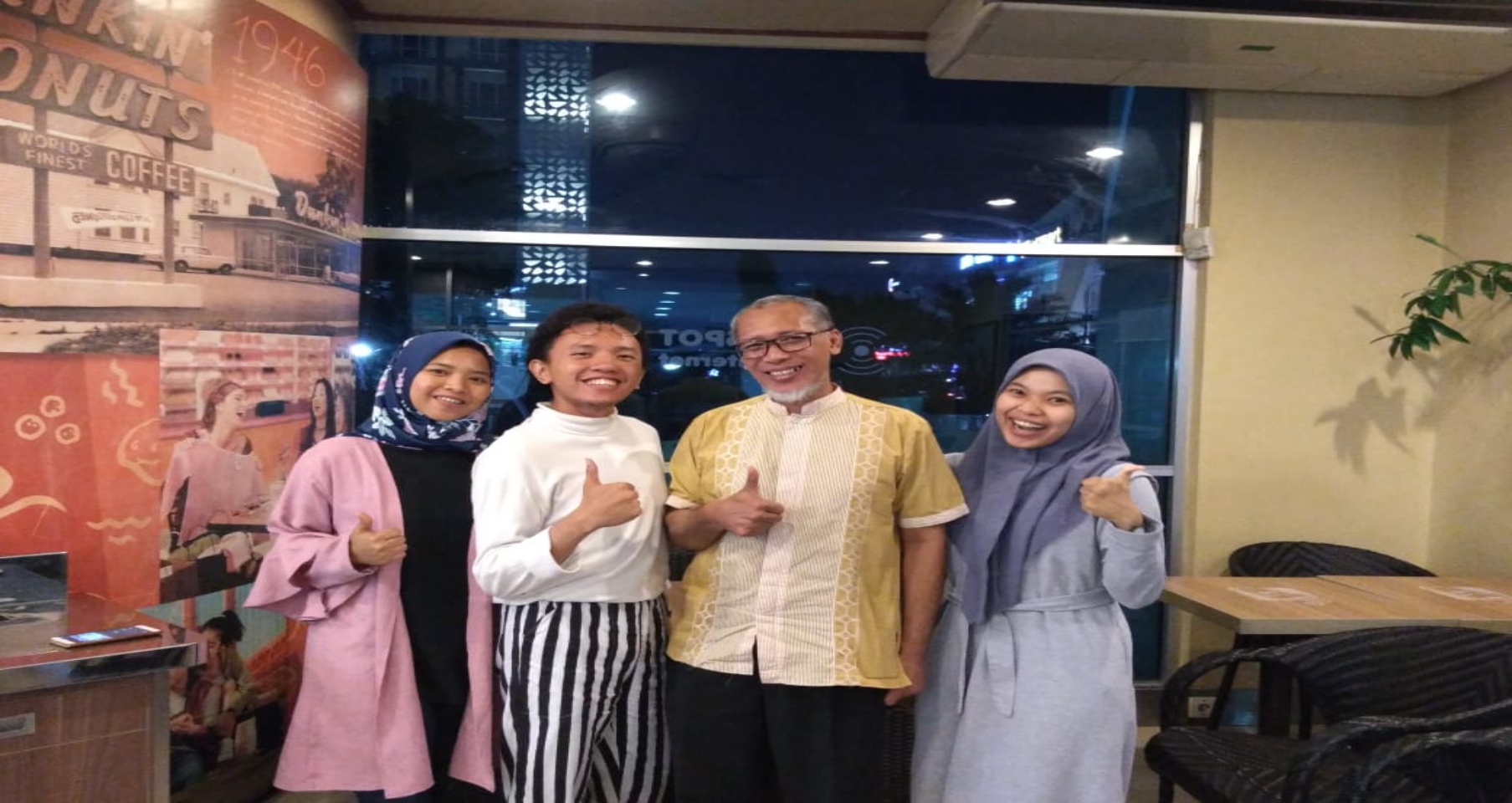 Diskusi Lintas Generasi: Triple Helix- Community and New Wave Media
